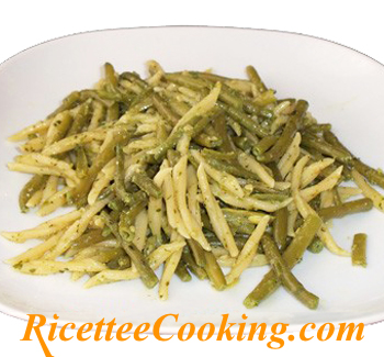 Trofie al pesto e fagiolini
